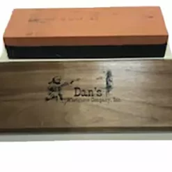 Bonded Aluminum Oxide Sharpening Stones - Fine Coarse - 6x2x1