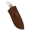 Custom Leather Knife Sheath Leather - SHWW95 - 2 3/8" Opening And A 7.25" Length With Belt Loop. Fits Armageddon Skinner & Mako Gut Hook -tools Sales Shop arm1600x600