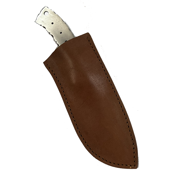 Economy - Mathew's Guthook Blade W/ Brass Bolster 9" Overall - S.S. 2 Economy - Mathew's Guthook Blade W/ Brass Bolster 9" Overall - S.S. - Image 2