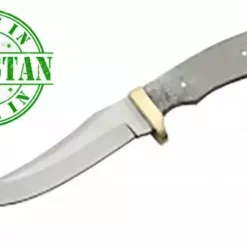 Economy - 9" SWEPT SKINNER BLADE W/ BRASS GUARD