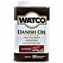 Barracuda Watco Danish Oil - Quart - Black Walnut
