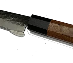 **Knife Scales - Hidden Tang - 90% Finished Octagonal Handles - Stabilized Wood With Black Metal Band 7 **Knife Scales - Hidden Tang - 90% Finished Octagonal Handles - Stabilized Wood With Black Metal Band -tools Sales Shop blkOct4600x300