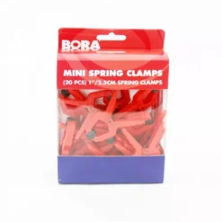 Bora Professional Spring Clamp - 1" Mini Spring Clamp - 20 Pcs 9 Bora Professional Spring Clamp - 1" Mini Spring Clamp - 20 Pcs -tools Sales Shop boramini 1 incchpack