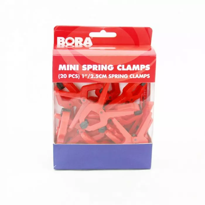 Bora Professional Spring Clamp - 1" Mini Spring Clamp - 20 Pcs 5 Bora Professional Spring Clamp - 1" Mini Spring Clamp - 20 Pcs - Image 5