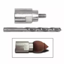 Classic Bottle Stopper Kit Starter Set - BS1 Chrome 3 Classic Bottle Stopper Kit Starter Set - BS1 Chrome -tools Sales Shop bottle stopper chuck