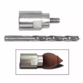 Classic Bottle Stopper Kit Starter Set - BS1 Chrome 2 Classic Bottle Stopper Kit Starter Set - BS1 Chrome - Image 2