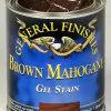 General Finishes Oil Based Gel Stains -tools Sales Shop brown mahogany
