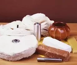 Beall Wood Buff Kit Quick Change System