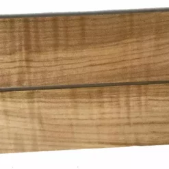 Knife Scales - Wood - Curly Maple - Pair - Great For Double Dyeing