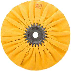 Buffing Wheel - Hard Airway 8" X 12 Ply X 5/8" Hole 1 Buffing Wheel - Hard Airway 8" X 12 Ply X 5/8" Hole