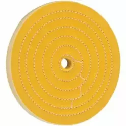 Buffing Wheel - Hard Muslin 8" X 50 Ply X 3/4" Hole