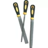 Wood Rasp Set 3 Pc With Rubber Handles 12" Length -tools Sales Shop d3113 3pc Rasp Set