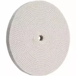 Buffing Wheel - Spiral Sewn 8" X 40 Ply X 5/8" Hole