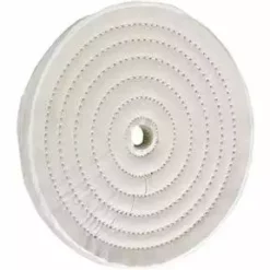 Buffing Wheel - Loose Muslin 8" X 40 Ply X 5/8" Hole