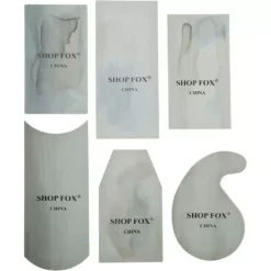 Shop Fox Cabinet Scraper Set 6 Pc D3294