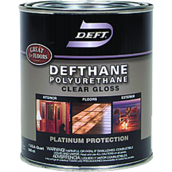 Lancaster Defthane Polyurethane Quart - Gloss