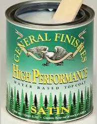 General Finishes High Performance Polyurethane Water Based Topcoat