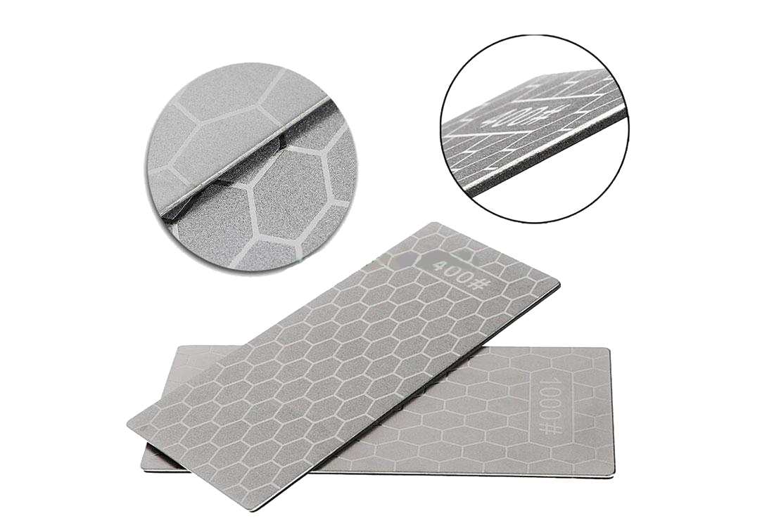 Wood World Diamond Card File - 400 Grit - 5.91" X 2.48" 2 Wood World Diamond Card File - 400 Grit - 5.91" X 2.48" - Image 2