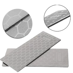 Wood World Diamond Card File Set - 400 Grit & 1000 Grit Cards- 5.91" X 2.48"