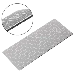 Wood World Diamond Card File - 400 Grit - 5.91" X 2.48"