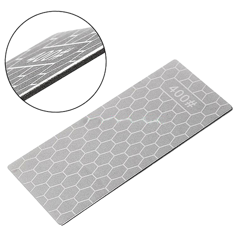 Wood World Diamond Card File - 400 Grit - 5.91" X 2.48" 1 Wood World Diamond Card File - 400 Grit - 5.91" X 2.48"