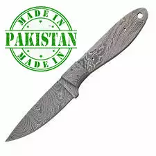 Economy - 8" Elk Caper DAMASCUS BLADE