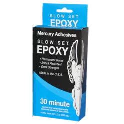 Mercury Adhesive 30 Minute Epoxy 8 Oz Kit