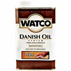 Barracuda Watco Danish Oil - Quart - Golden Oak