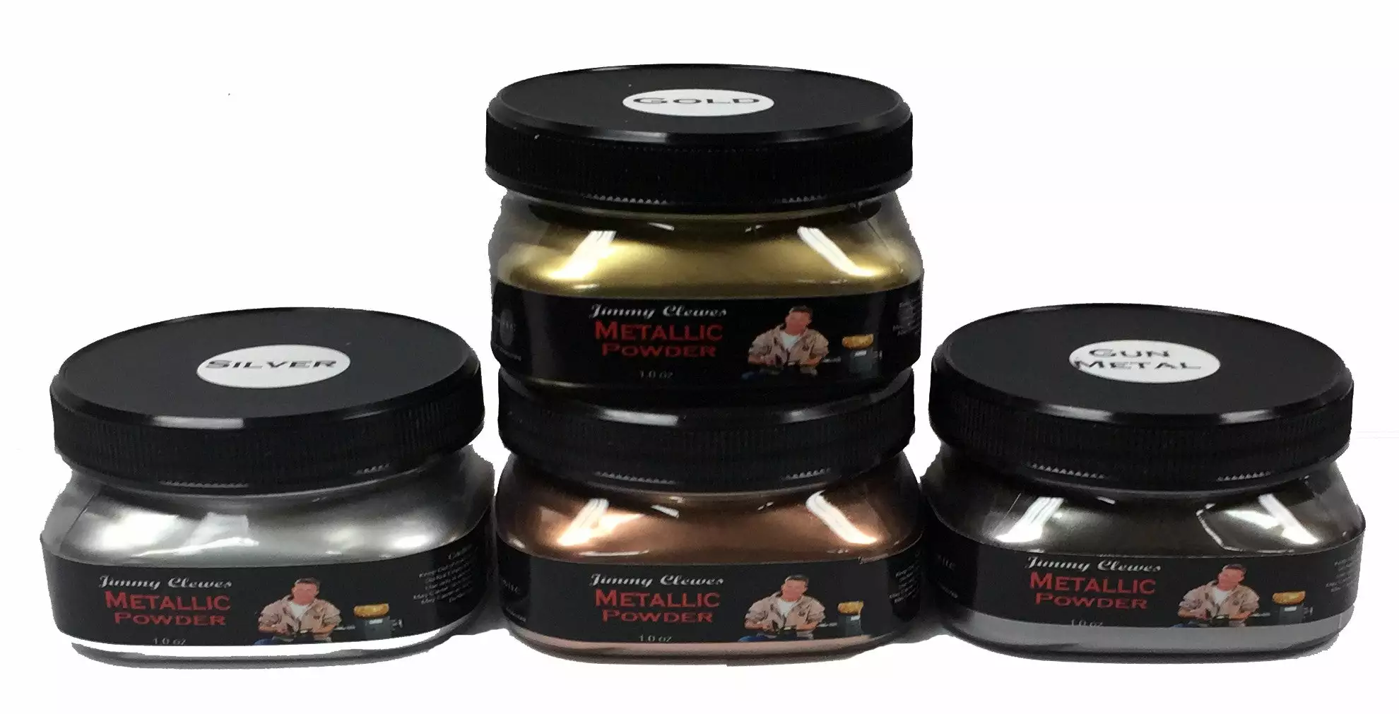 Jimmy Clewes Metallic Powder - Sparkle Silver 3 Jimmy Clewes Metallic Powder - Sparkle Silver - Image 3