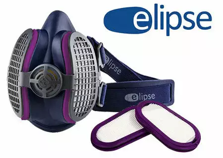 GVS Elipse P100 Respirator 1 GVS Elipse P100 Respirator