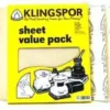 Klingspor 9x11 Sand Paper Sheets 25 Pack 80-2,000 Grit -tools Sales Shop kling25