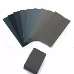 Micro Mesh 9 Sheet Kit With Sponge Block