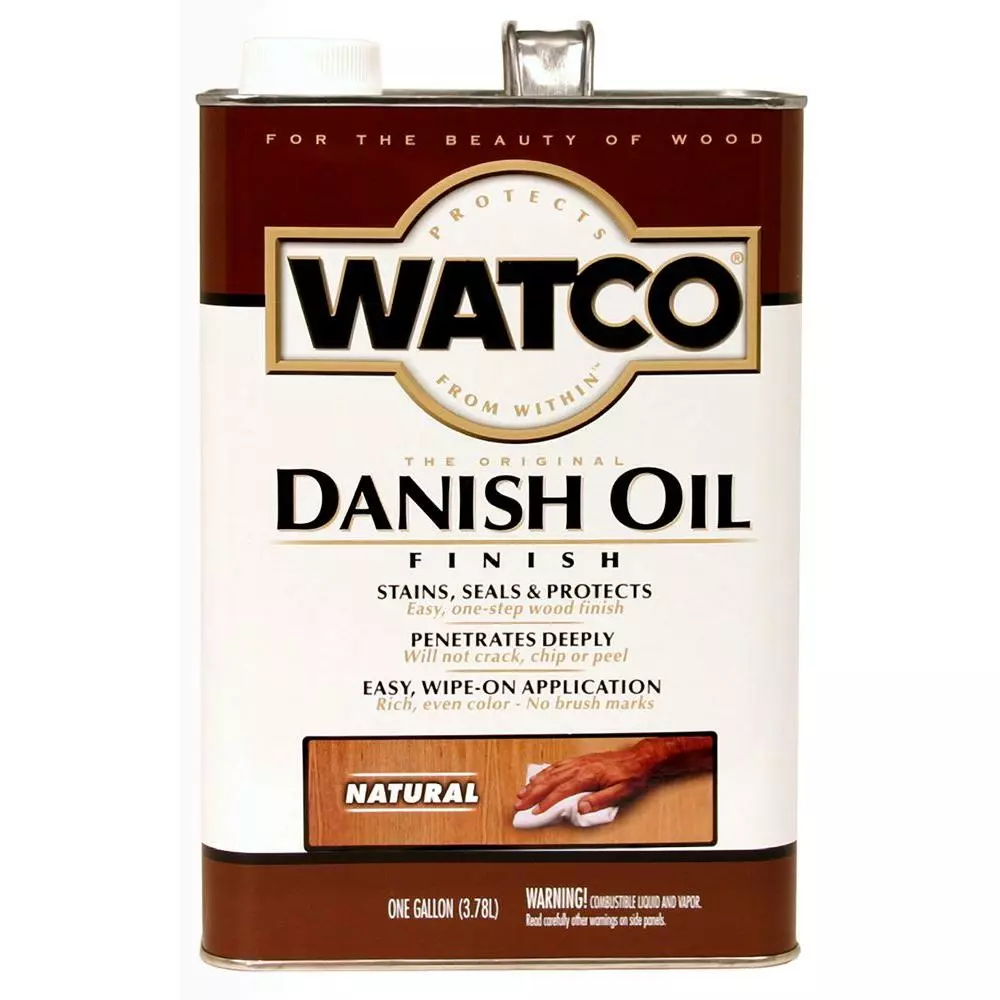 Barracuda Watco Danish Oil - Gallon - Natural 1 Barracuda Watco Danish Oil - Gallon - Natural