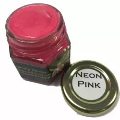 Jimmy Clewes Solid Color Cream Filler - Neon Pink