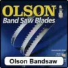 Bandsaw Blades - Olson Flex-Back 105" -tools Sales Shop olson compact