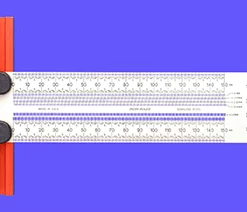 Incra 6" T-Rule 150mm