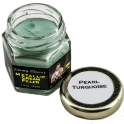 Jimmy Clewes Metallic Cream Filler - Pearl Turquoise