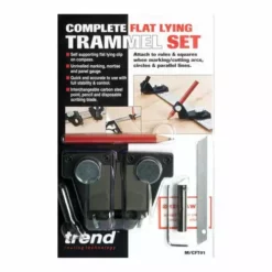 Trend Complete Flat Lying Trammel Set U*M/CFT01 -tools Sales Shop pp11