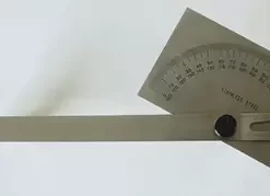 Stainless Steel Protractor