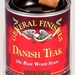 General Finishes Oil Based Liquid Wipe-On Penetrating Wood Stains