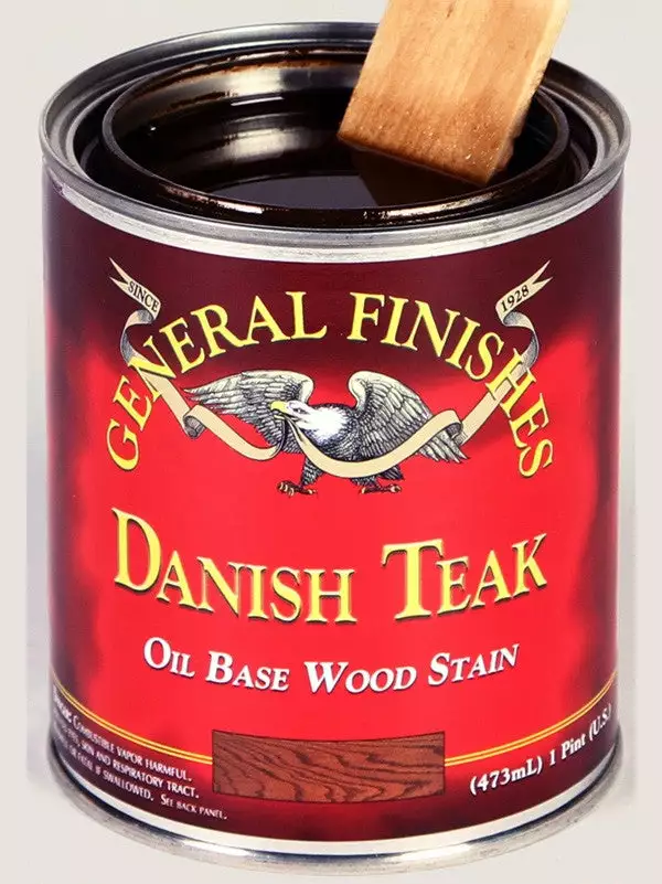 General Finishes Oil Based Liquid Wipe-On Penetrating Wood Stains 1 General Finishes Oil Based Liquid Wipe-On Penetrating Wood Stains