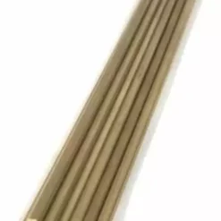 Pin Material - Brass Rod 5/16" X 6" Long - 5 Pack