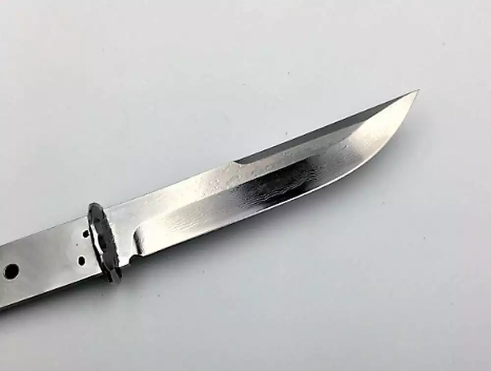 Damascus Tanto Kit San Mai Damascus 2 Damascus Tanto Kit San Mai Damascus - Image 2