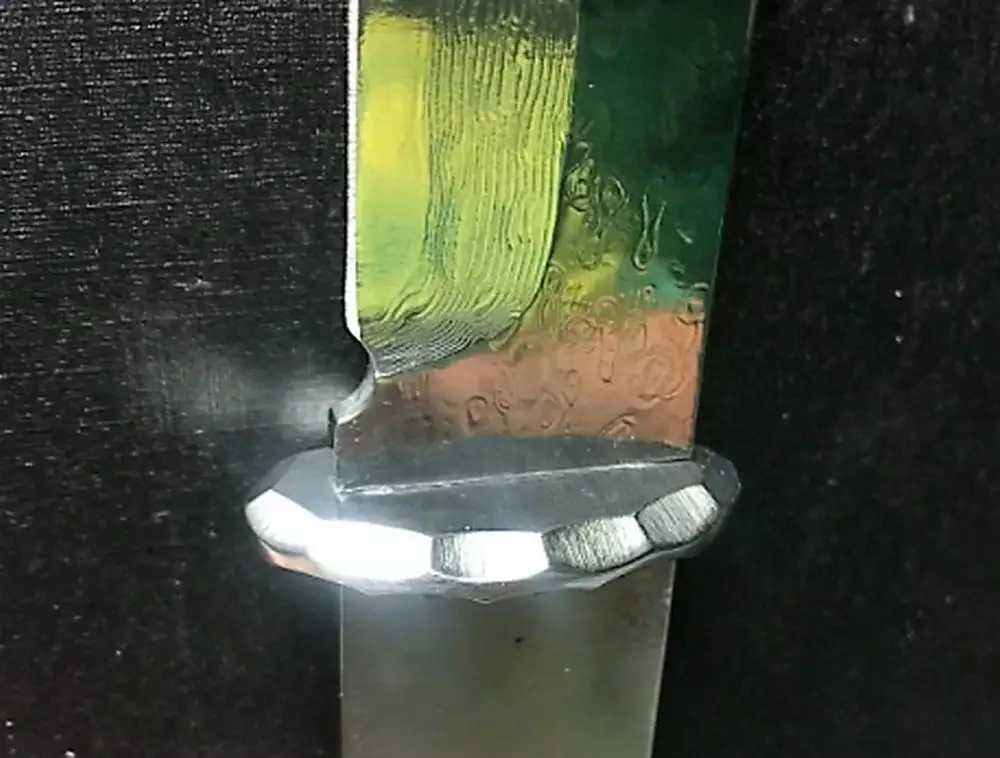 Damascus Tanto Kit San Mai Damascus 3 Damascus Tanto Kit San Mai Damascus - Image 3