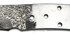 Damascus San Mai Bird And Trout