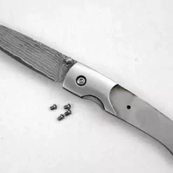 Damascus San Mai Folder - Ronin -tools Sales Shop scj2 damascus