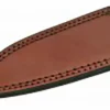 Knife Sheath Leather - SH660609 - 1.75" X 6.5" Open Top -tools Sales Shop she 660609 Open