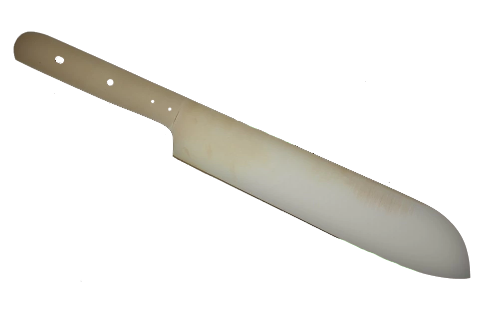 Southern Butcher/Chef Knife Blank - Satin 13" 1 Southern Butcher/Chef Knife Blank - Satin 13"