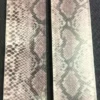 Knife Scales - Acrylic & Real Python Snake Skin Scales (pair) 5" Long X 1 1/2" Wide X 1/4" Thick 12 Knife Scales - Acrylic & Real Python Snake Skin Scales (pair) 5" Long X 1 1/2" Wide X 1/4" Thick -tools Sales Shop snake1