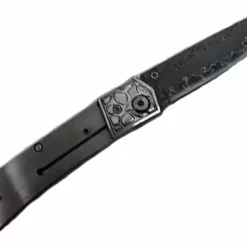 Damascus Folder Stainless Bolster - Mayan